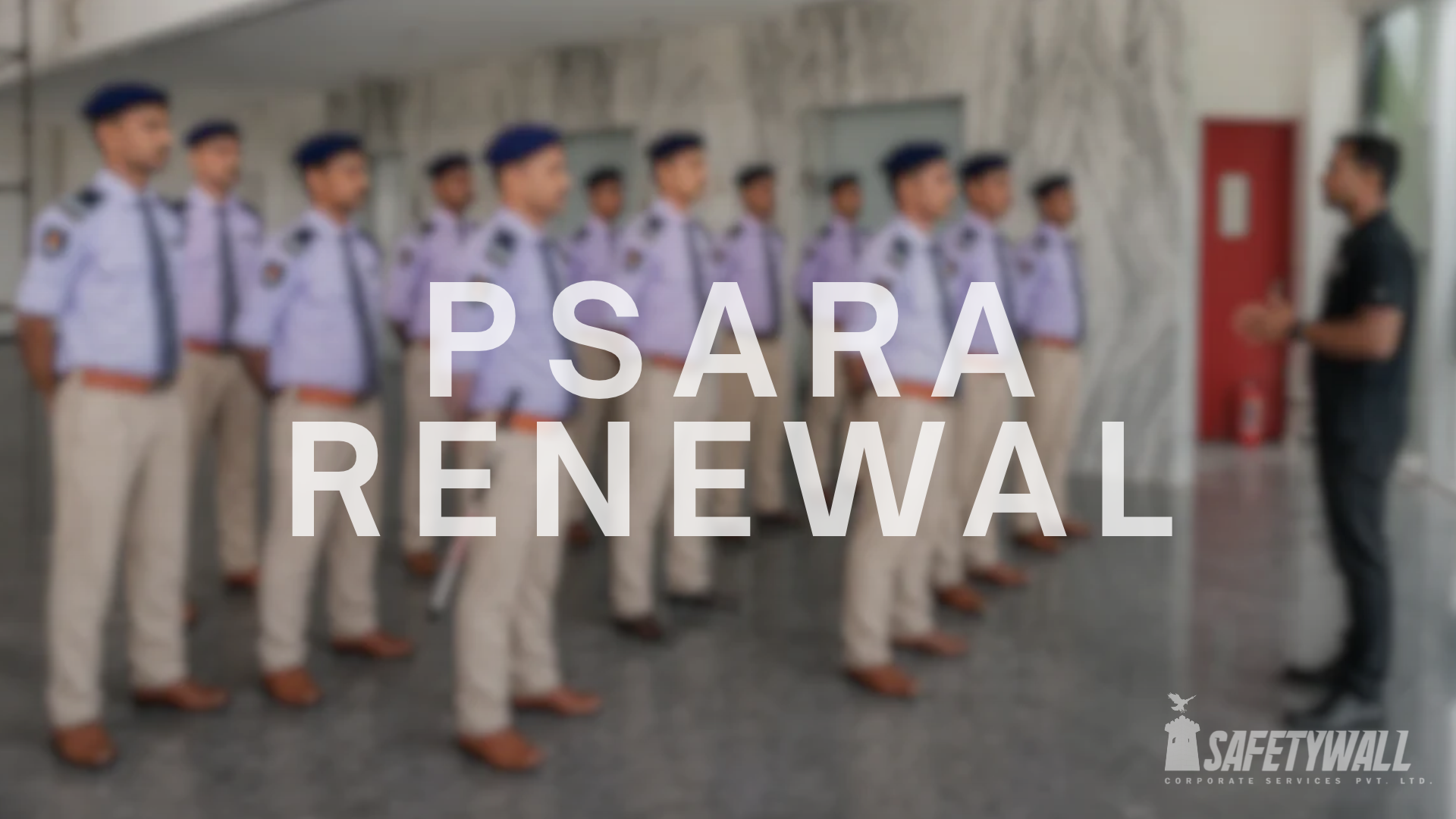 The PSARA Renewal Process: What It Says About an Agency's Reliability