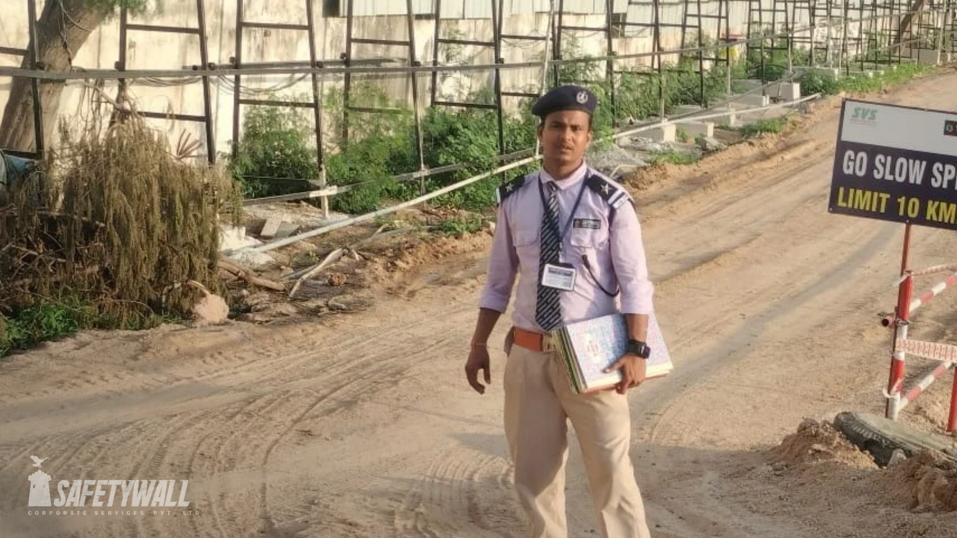Story of a security guard - Shiva
